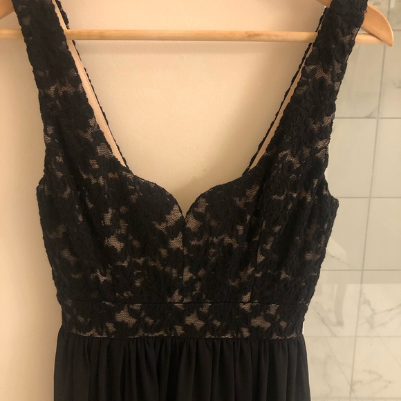 *NEW* Gianni Bini black formal dress - Picture 4 of 7